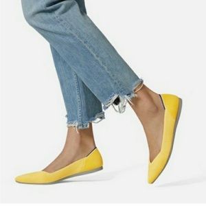 Rothy’s The Point Sunshine Flats 8W